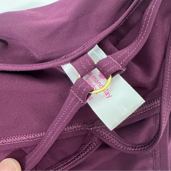 MISS MANDALAY LONDON Icon Ring Bikini Swimsuit | 38E top/Large Bottom - Picture 8 of 9